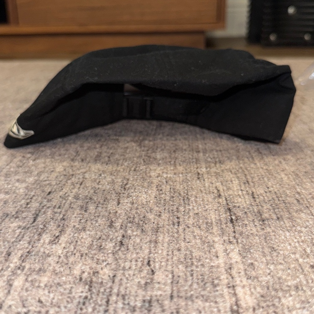 New Era Camper Black Hat - No Design - Picture 3 of 3